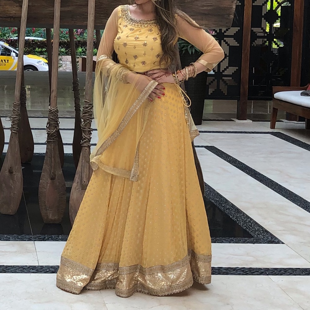 Indian dress